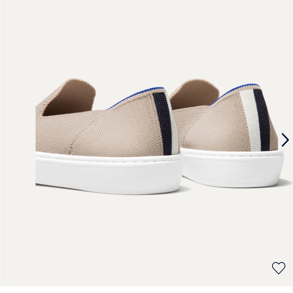 Rothy’s the original slip-on sneaker in Sand - Picture 5 of 13